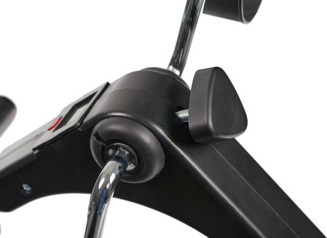 Мини велотренажер, складной черный Мини велотренажер, складной черный
