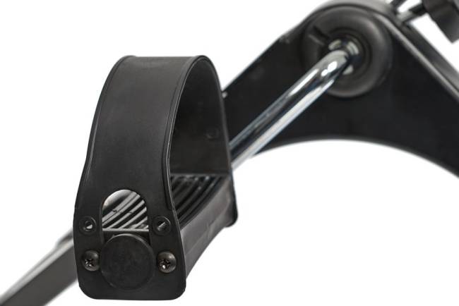 Мини велотренажер, складной черный Мини велотренажер, складной черный