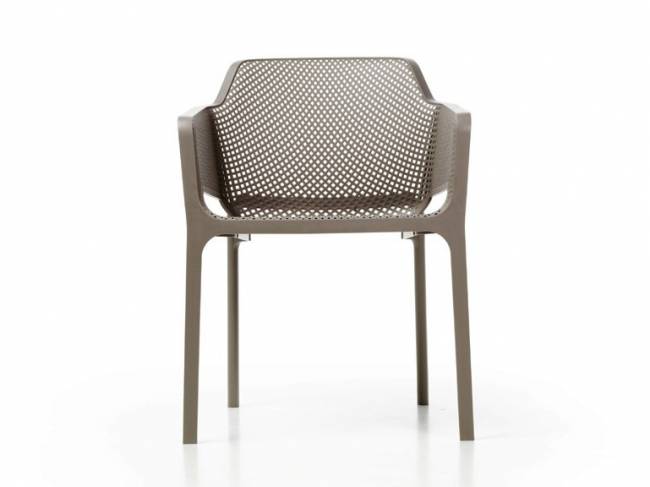 Кресло пластиковое Net тортора 605х585х800 мм