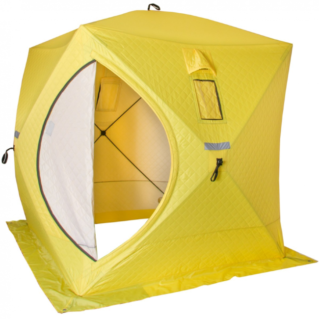 Зимняя палатка трехслойная Куб Helios 1,5х1,5 Зимняя палатка трехслойная Куб Helios 1,5х1,5