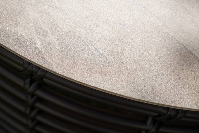 "Парма" кофейный комплект из искусственного ротанга, цвет бронзовый "Парма" кофейный комплект из искусственного ротанга, цвет бронзовый