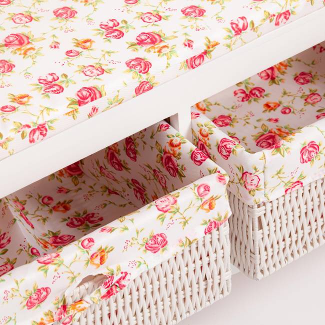 Обувница с 2-я корзинами Secret De Maison RIMI ( mod.TT-BH003 ) МДФ+Павловния, 80*33*47, Белый (White) Белый (White) МДФ+Павловния Обувница с 2-я корзинами Secret De Maison RIMI ( mod.TT-BH003 ) МДФ+Павловния, 80*33*47, Белый (White) Белый (White) МДФ+Павловния