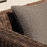 "Капучино" лаунж-зона из искусственного ротанга, цвет коричневый "Капучино" лаунж-зона из искусственного ротанга, цвет коричневый