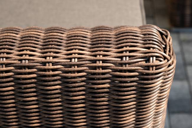 "Капучино" лаунж-зона из искусственного ротанга, цвет коричневый "Капучино" лаунж-зона из искусственного ротанга, цвет коричневый