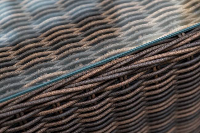 "Капучино" лаунж-зона из искусственного ротанга, цвет коричневый "Капучино" лаунж-зона из искусственного ротанга, цвет коричневый