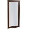 Зеркало навесное Берже 24-105 темно-коричневый 105 см х 65 см