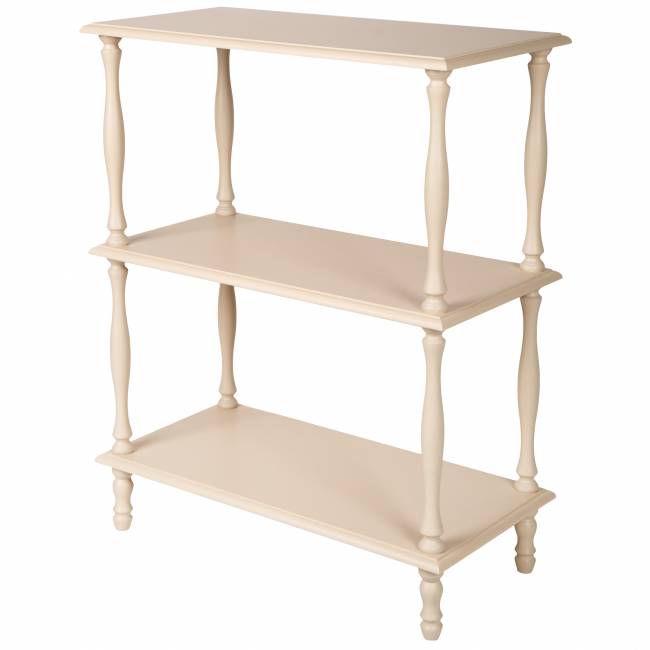 Этажерка П 9 слоновая кость Этажерка П 9 слоновая кость