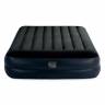 64124, Intex, Надувная кровать 152х203х42см с подголовником, встр.нас. 220В, до 272кг
