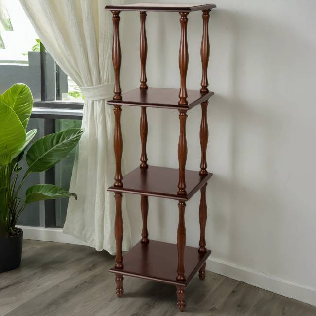 Этажерка П 8 средне-коричневый Этажерка П 8 средне-коричневый