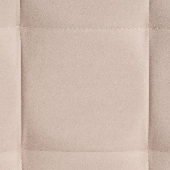 Комплект кресло + стул Medeo LT, флок , бежевый/черный, 7, 45х56х89 см бежевый/черный флок