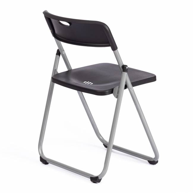 Стул складной FOLDER (mod. 3017H) / 1 шт. в упаковке каркас: металл, сиденье/спинка: пластик, 49 x 46.5 x 73.5 см, black (черный) / grey (серый) черный, серый каркас: металл, сиденье/спинка: пластик Стул складной FOLDER (mod. 3017H) / 1 шт. в упаковке каркас: металл, сиденье/спинка: пластик, 49 x 46.5 x 73.5 см, black (черный) / grey (серый) черный, серый каркас: металл, сиденье/спинка: пластик