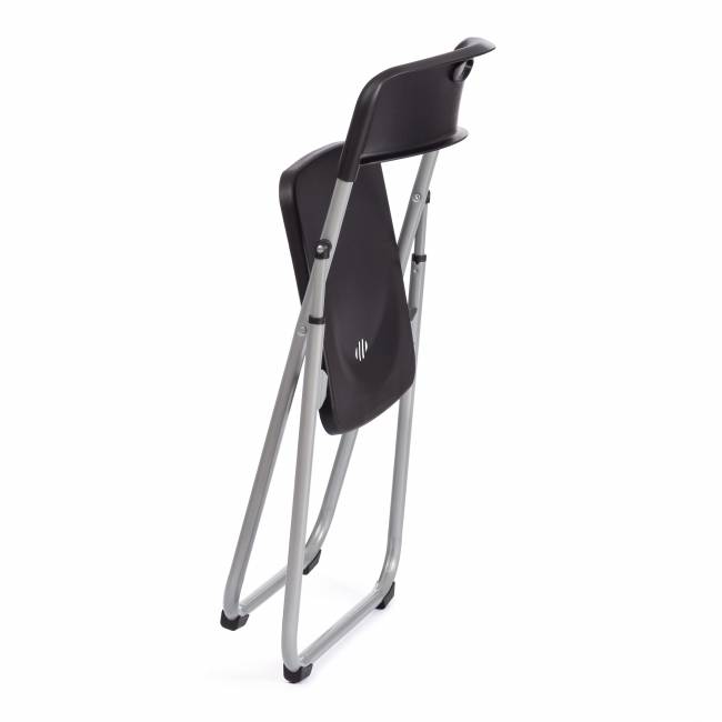 Стул складной FOLDER (mod. 3017H) / 1 шт. в упаковке каркас: металл, сиденье/спинка: пластик, 49 x 46.5 x 73.5 см, black (черный) / grey (серый) черный, серый каркас: металл, сиденье/спинка: пластик Стул складной FOLDER (mod. 3017H) / 1 шт. в упаковке каркас: металл, сиденье/спинка: пластик, 49 x 46.5 x 73.5 см, black (черный) / grey (серый) черный, серый каркас: металл, сиденье/спинка: пластик