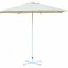 Зонт Митек уличный D2,5 м круглый без волана, алюминий, с подставкой