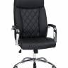 Офисное кресло для руководителей DOBRIN HARRY, чёрный