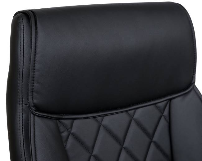 Офисное кресло для руководителей DOBRIN HARRY, чёрный