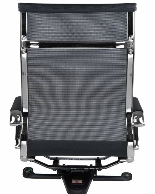 Офисное кресло для персонала DOBRIN CARTER, чёрный