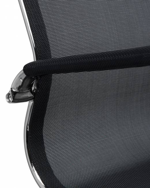 Офисное кресло для персонала DOBRIN CARTER, чёрный