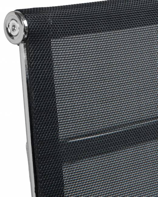 Офисное кресло для персонала DOBRIN CARTER, чёрный