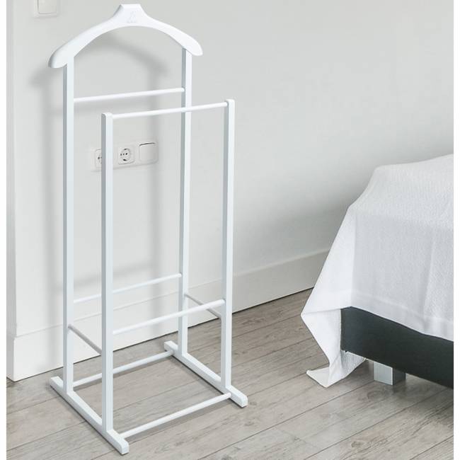 Вешалка костюмная В 27Н белый Вешалка костюмная В 27Н белый