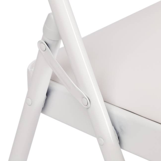 Стул складной FOLDER (mod. 3022G) каркас: металл, сиденье/спинка: экокожа, 46.5 х 47.5 х 79 см, white (белый) / white (белый) (Комплект из 6 шт.) белый каркас: металл, сиденье/спинка: экокожа Стул складной FOLDER (mod. 3022G) каркас: металл, сиденье/спинка: экокожа, 46.5 х 47.5 х 79 см, white (белый) / white (белый) (Комплект из 6 шт.) белый каркас: металл, сиденье/спинка: экокожа