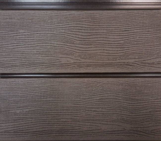 Сайдинг из древесно-полимерного композита (ДПК) DARVOLEX, 185*19*3000 мм, венге Сайдинг из древесно-полимерного композита (ДПК) DARVOLEX, 185*19*3000 мм, венге