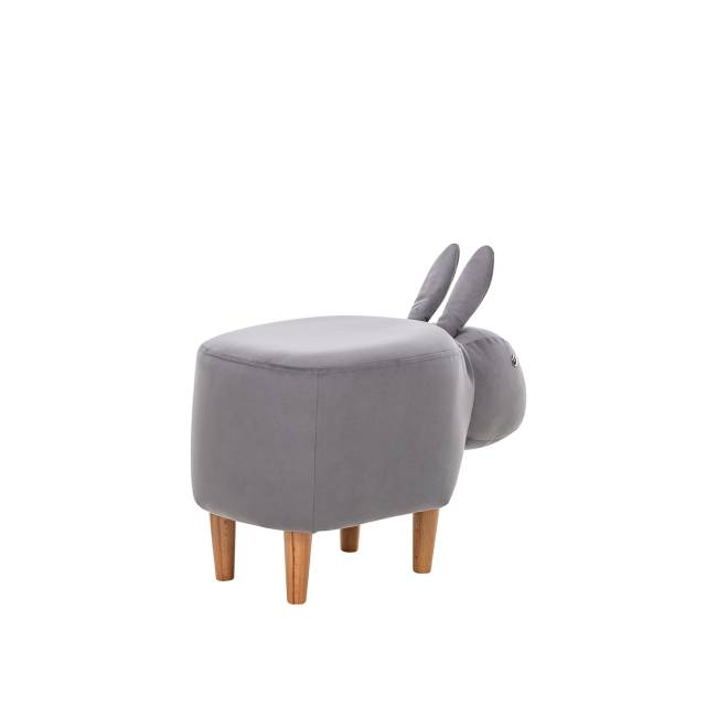 Пуф Leset Зайчик V32 серый Бук Пуф Leset Зайчик V32 серый Бук