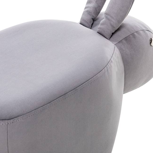 Пуф Leset Зайчик V32 серый Бук Пуф Leset Зайчик V32 серый Бук