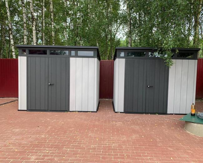 Сарай "Артисан 9х7" (размеры 279 х 216 см)