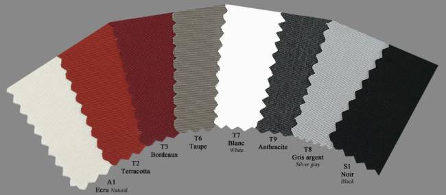 Зонт профессиональный четырехкупольный 6х6 м Alu Poker Starwhite белый, слоновая кость 6000х6000 мм