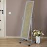 Зеркало напольное BeautyStyle 27 серый 135 см х 42,5 см Зеркало напольное BeautyStyle 27 серый 135 см х 42,5 см