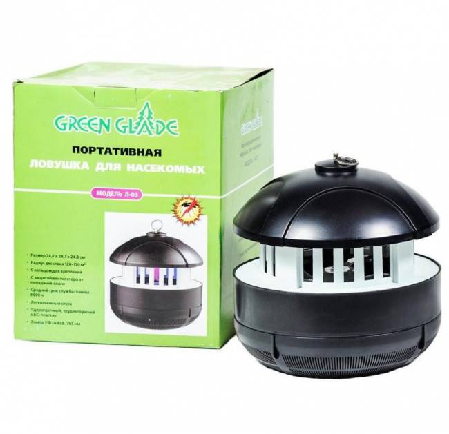 Ловушка для насекомых GREEN GLADE Л-03 Ловушка для насекомых GREEN GLADE Л-03