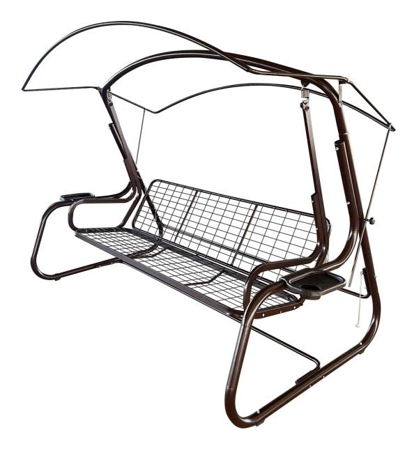 Качели садовые "Торонто Люкс Плюс", бордо