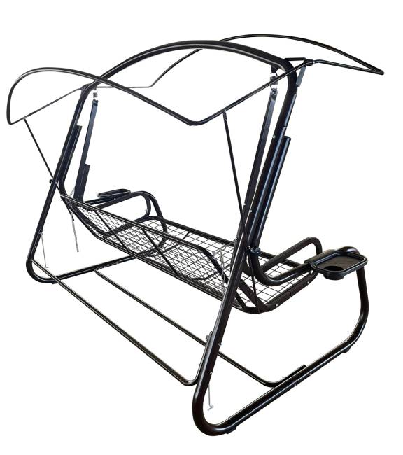 Качели садовые "Торонто Люкс Плюс", бордо