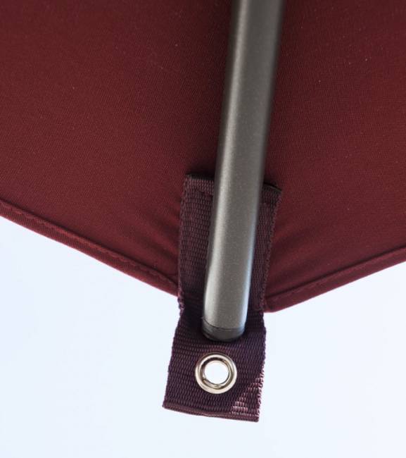 Зонт профессиональный 3х4 м Napoli Standard антрацит 3000х4000 мм Зонт профессиональный 3х4 м Napoli Standard антрацит 3000х4000 мм