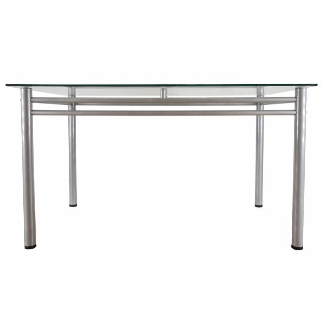 Стол обеденный Робер 15 металлик- без рисунка Стол обеденный Робер 15 металлик- без рисунка