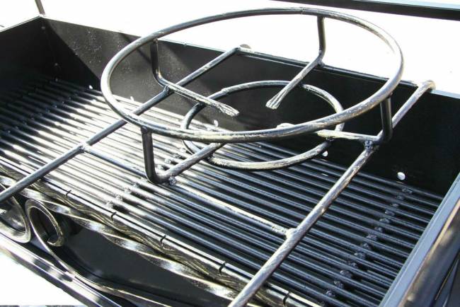 Мангал для дачи "Весенний"