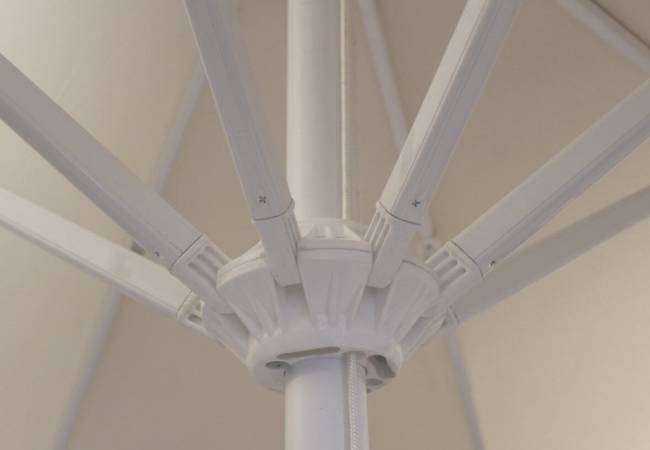 Зонт профессиональный 3х3 м Avocado бежевый 3000х3000 мм Зонт профессиональный 3х3 м Avocado бежевый 3000х3000 мм