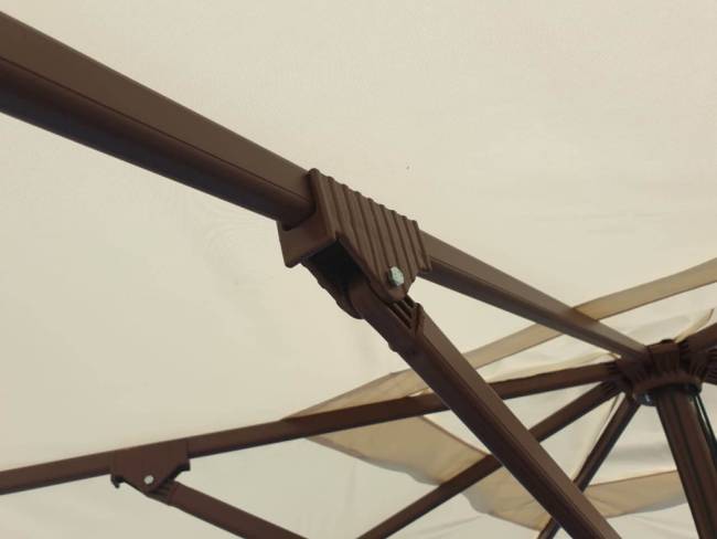 Зонт профессиональный 3х3 м Avocado бежевый 3000х3000 мм Зонт профессиональный 3х3 м Avocado бежевый 3000х3000 мм