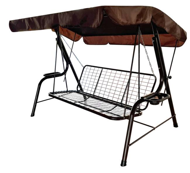 Качели садовые "Лотос" шоколад Качели садовые "Лотос" шоколад