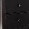 Leset Комод "Мира-5" (Комод 05) Чёрный Leset Комод "Мира-5" (Комод 05) Чёрный