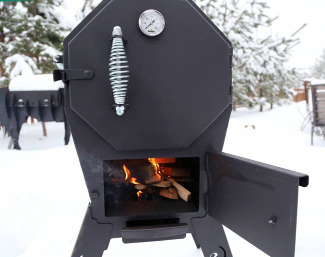 Эко-коптильня "Дымок"