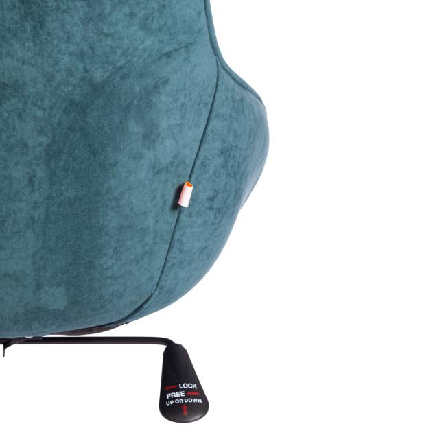 Кресло DUBLIN велюр Clermon, малахит, 089 малахит велюр Clermon