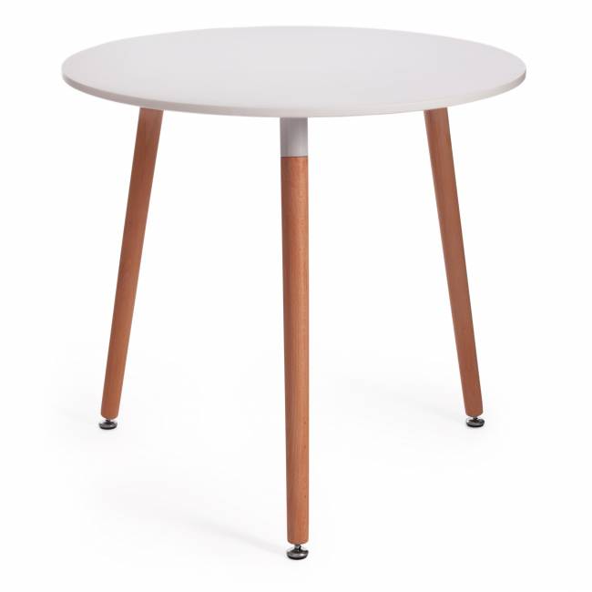 Стол Mars/Марс (мод. T1004) МДФ/дерево, белый/натуральный, 80х80х75см White (Белый) / Natural (натуральный) МДФ/дерево Стол Mars/Марс (мод. T1004) МДФ/дерево, белый/натуральный, 80х80х75см White (Белый) / Natural (натуральный) МДФ/дерево