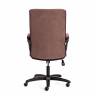 Кресло Trendy/Тренди (22) флок/ткань, коричневый, 6/TW-24 коричневый флок/ткань