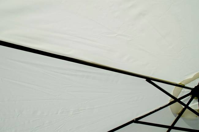 Зонт Верона с наклоном, жемчужный d2.7 Зонт Верона с наклоном, жемчужный d2.7