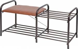 Этажерка для обуви ЭТЛ1 арт. ЭТЛ1/А двухъярусная