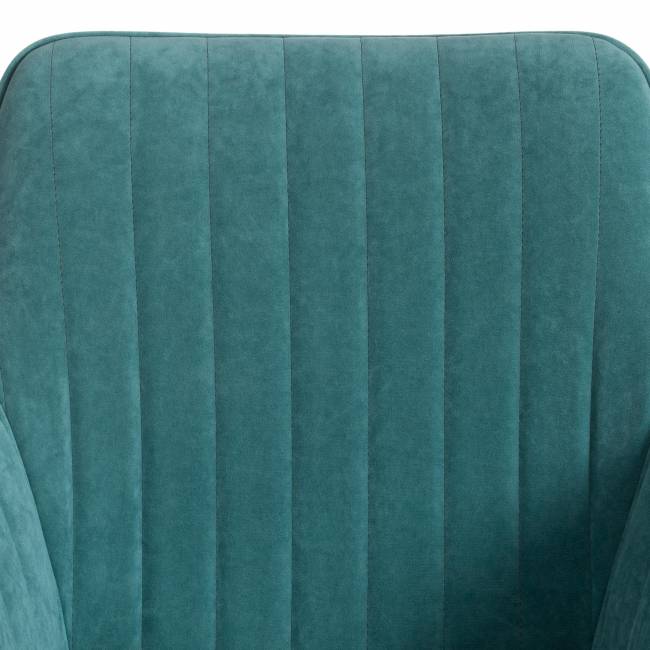 Кресло DUBLIN велюр Clermon, бирюзовый, 140 бирюзовый велюр Clermon