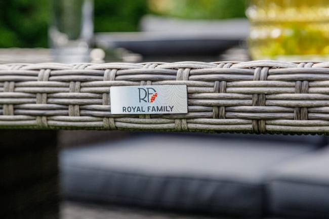 KARL PLUS обеденный комплект серого цвета