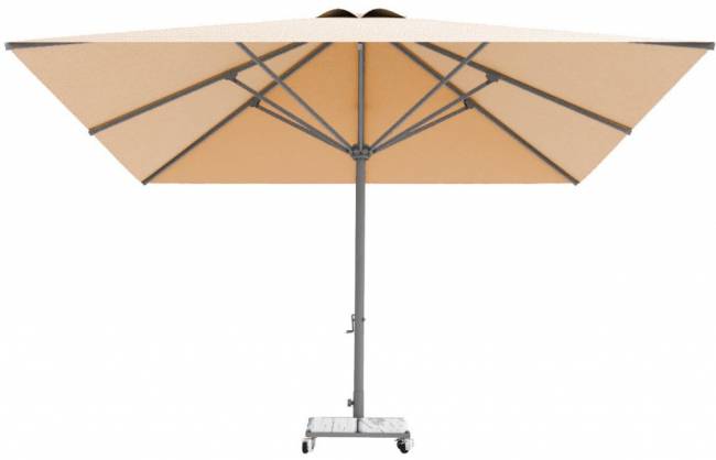 Зонт профессиональный 3.5х3.5 м Lux Telescopic 3500х3500 мм