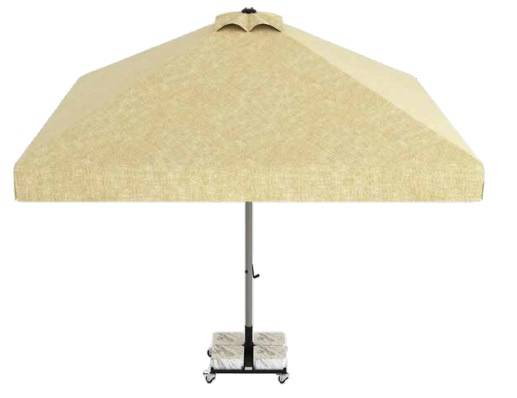 Зонт профессиональный 3.5х3.5 м Lux Telescopic 3500х3500 мм